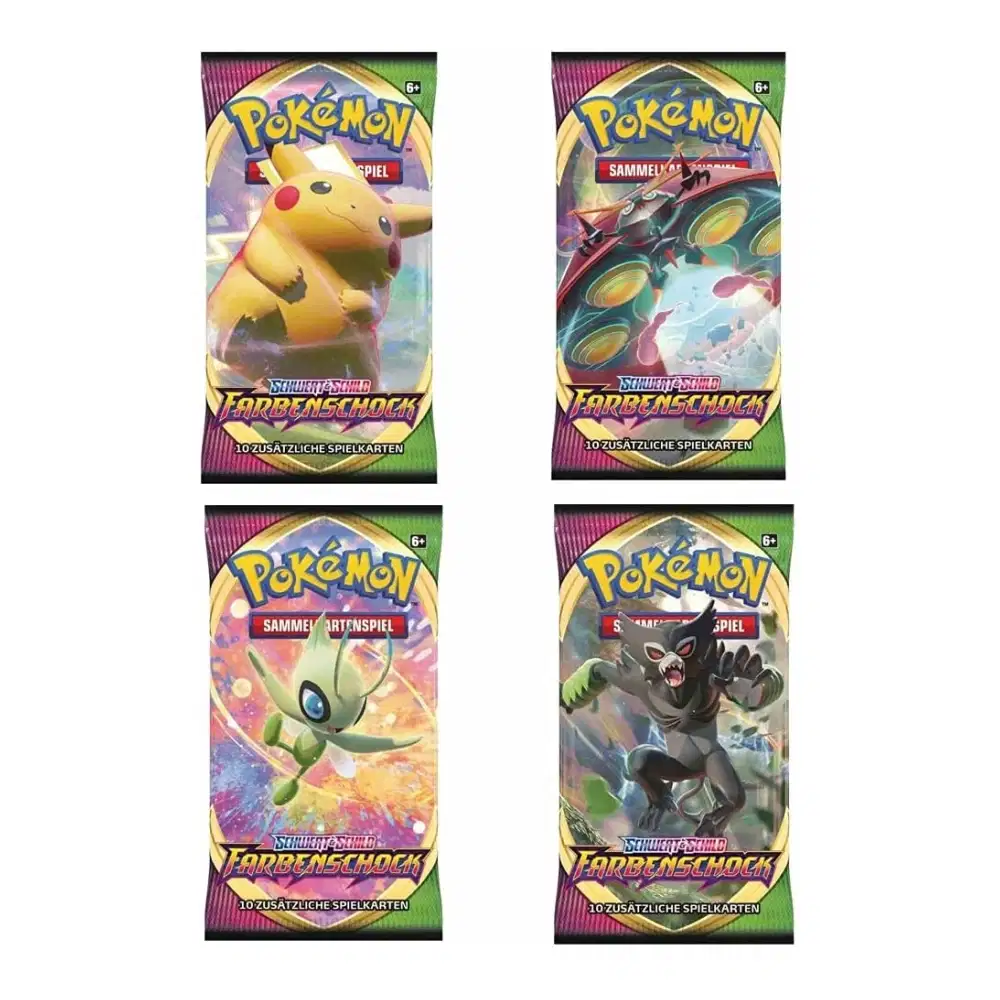 Schwert & Schild: "Farbenschock" - Booster (1 Booster) kaufen