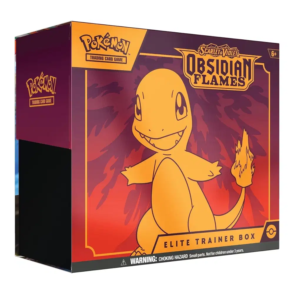 Scarlet & Violet: "Obsidian Flames" - Elite Trainer Box / ETB (9 Booster) kaufen
