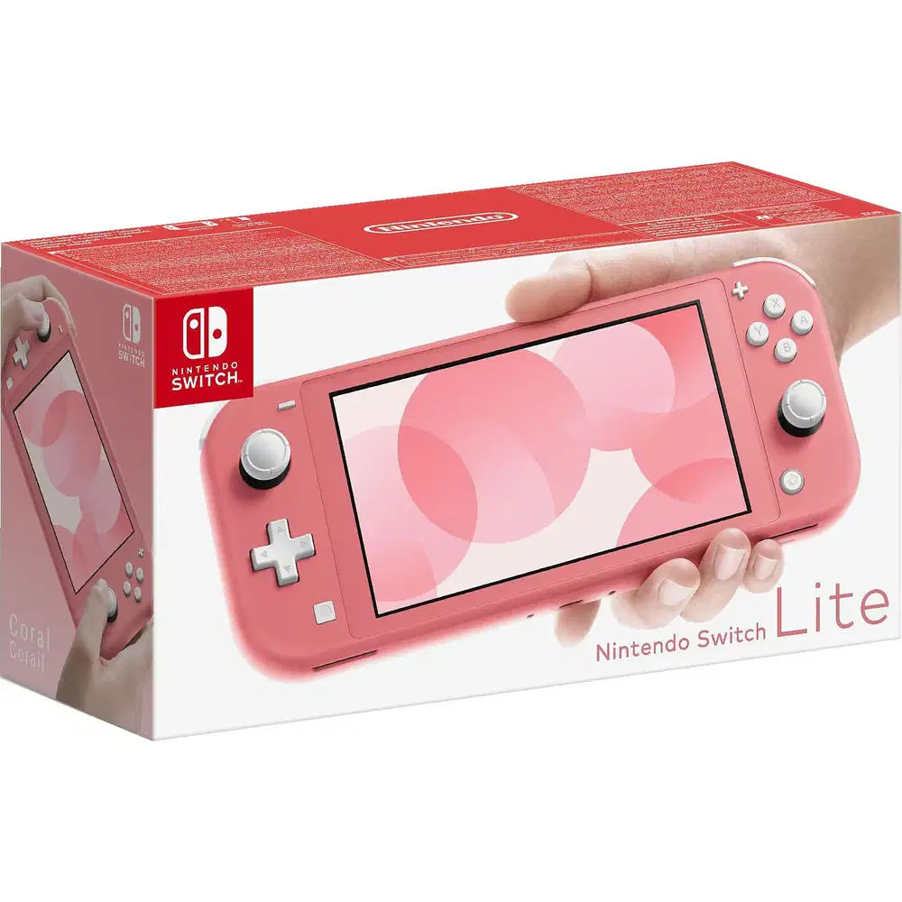 Nintendo Switch Lite Koralle