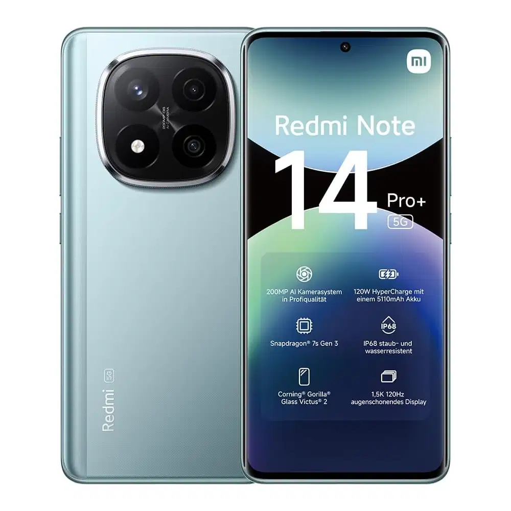 XIAOMI Redmi Note 14 Pro+ 5G 12+512 GB Frost Blue kaufen