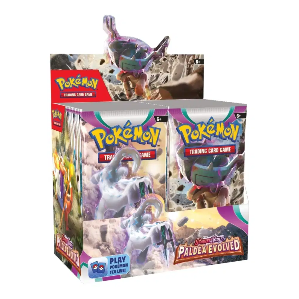 Scarlet & Violet: "Paldea Evolved" - Booster Display (36 Booster) kaufen