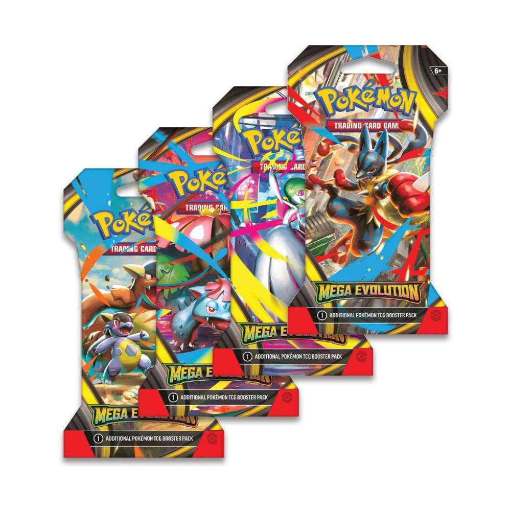 Mega Evolution: "Mega Evolution" - Sleeved Booster (1 Booster) kaufen