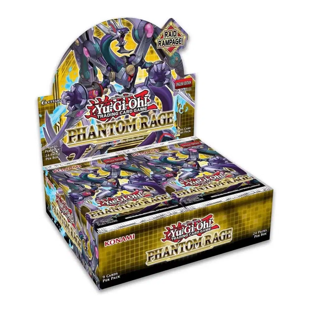 Phantom Rage Display (Englisch, 24 Booster) kaufen