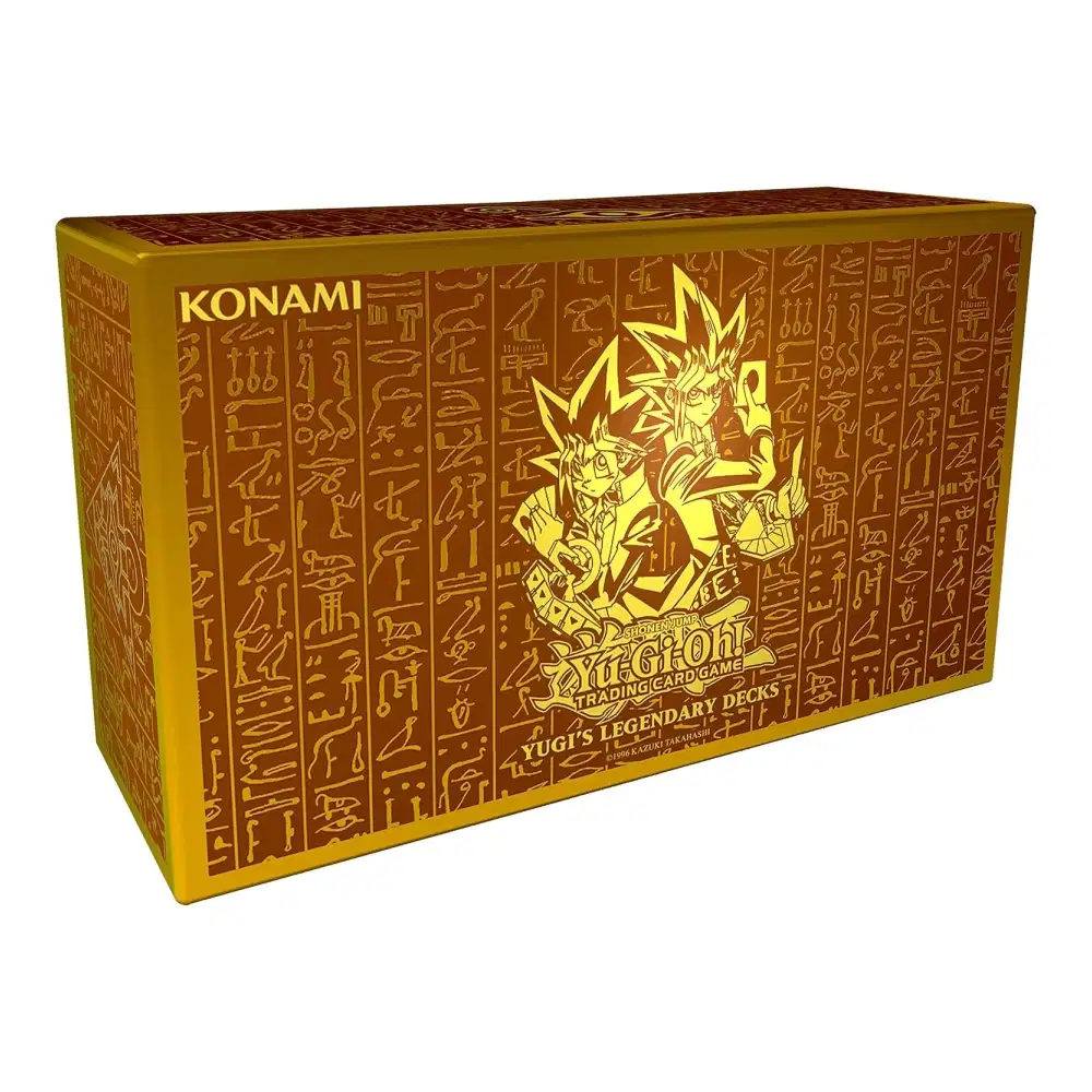 Yugi's Legendary Decks Box Set (Englisch) kaufen