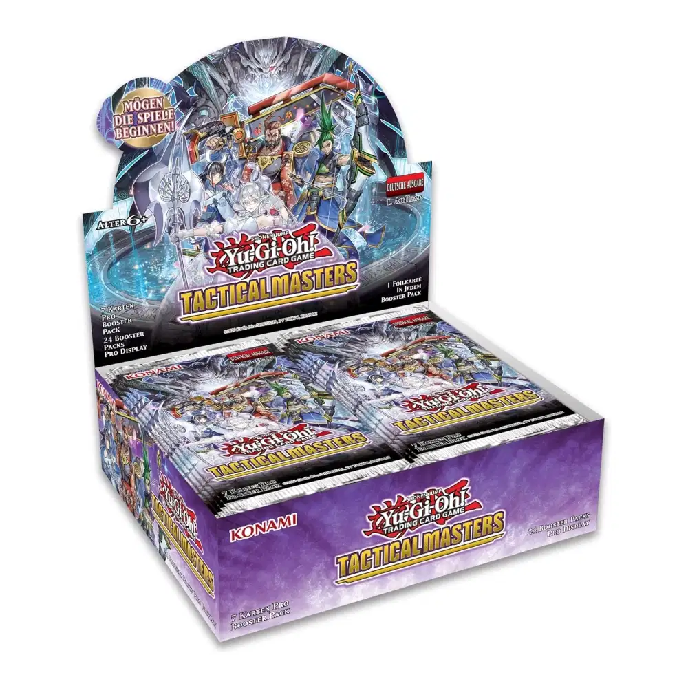 Tactical Masters Display (Deutsch, 24 Booster) kaufen