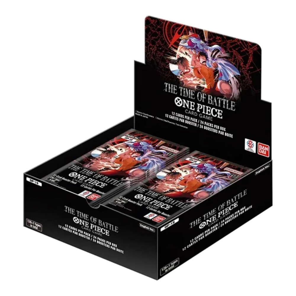 OP16 - The Time of Battle Booster Box (Englisch, 24 Booster) kaufen
