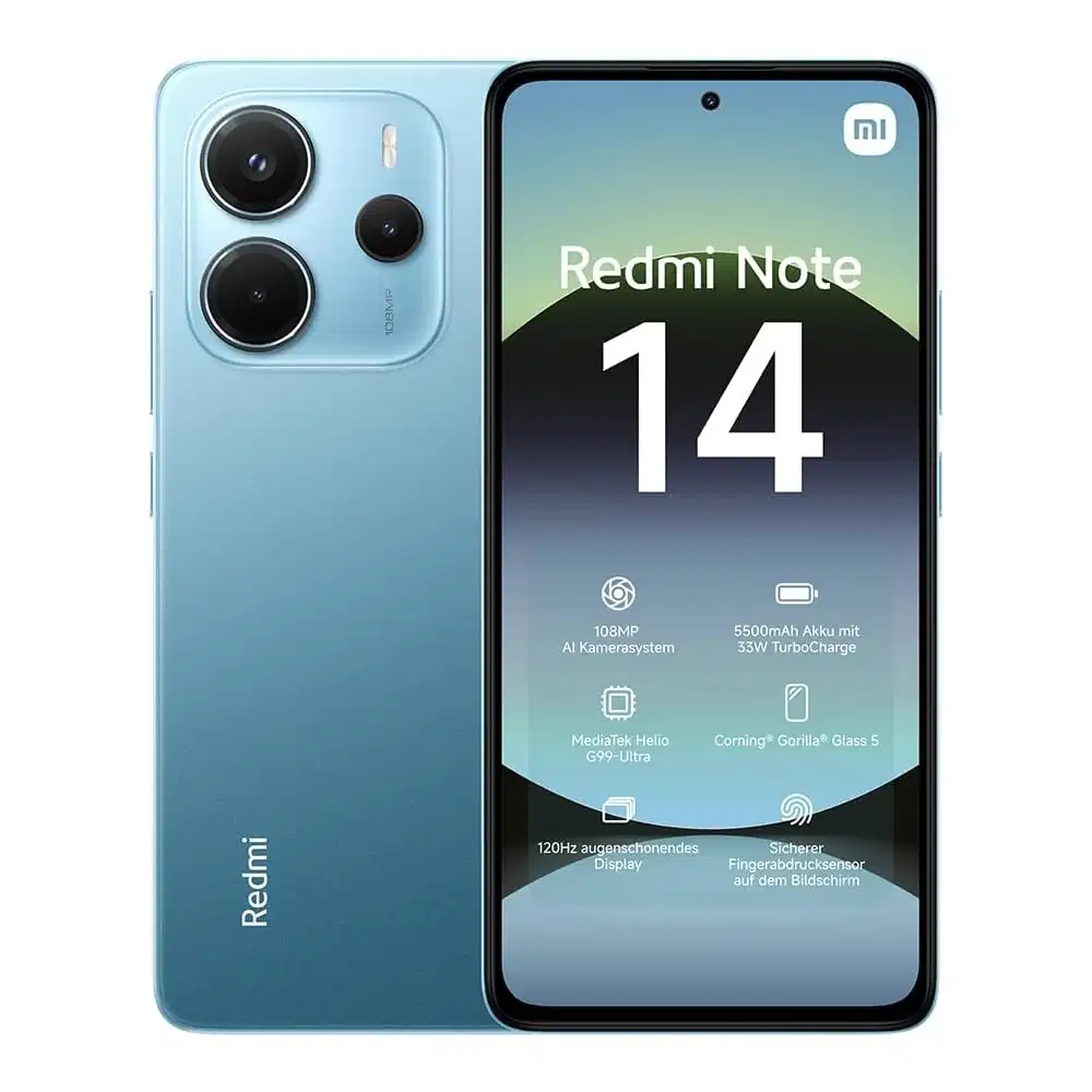 XIAOMI Redmi Note 14 8+256 GB Ocean Blue kaufen