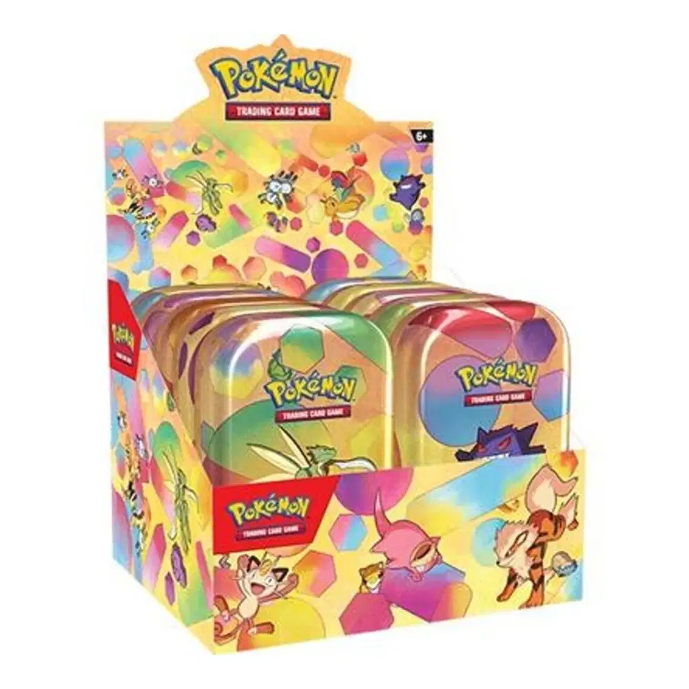 Scarlet & Violet: "151": - Mini Tin Display (20 Booster / 10 Tin Boxes) kaufen