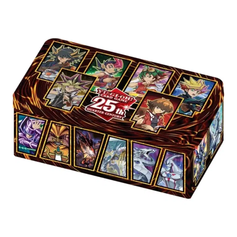 25th Anniversary Tin: Dueling Heroes (Englisch, 3 Booster) kaufen