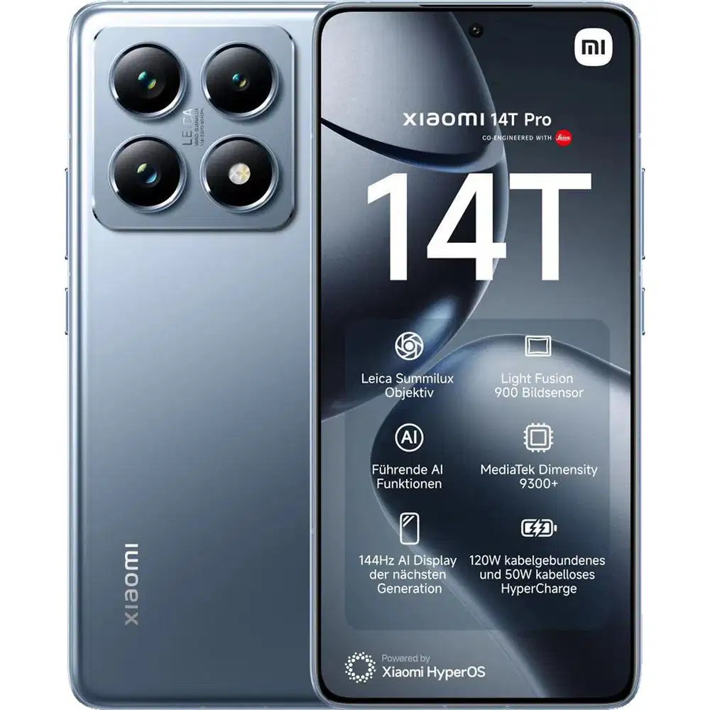 XIAOMI 14T Pro 1 TB Titan Blue kaufen