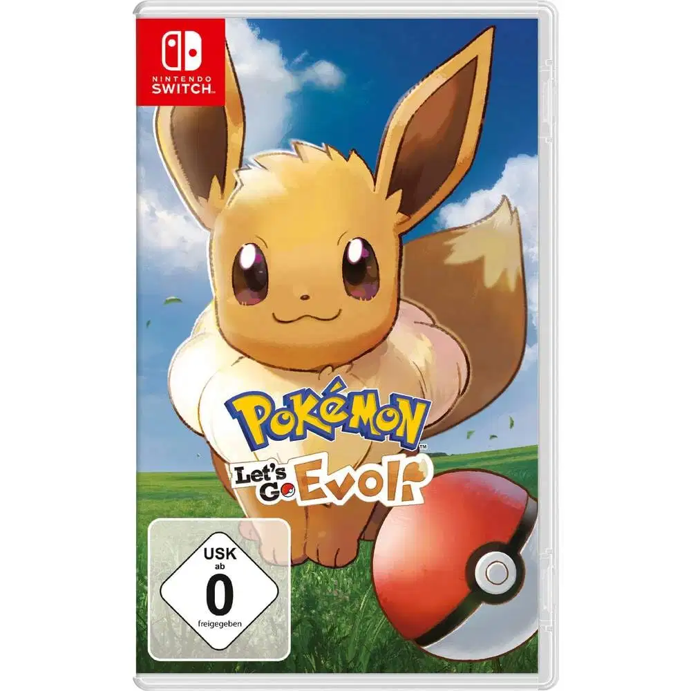 Pokemon Lets Go Evoli - [Nintendo Switch] kaufen