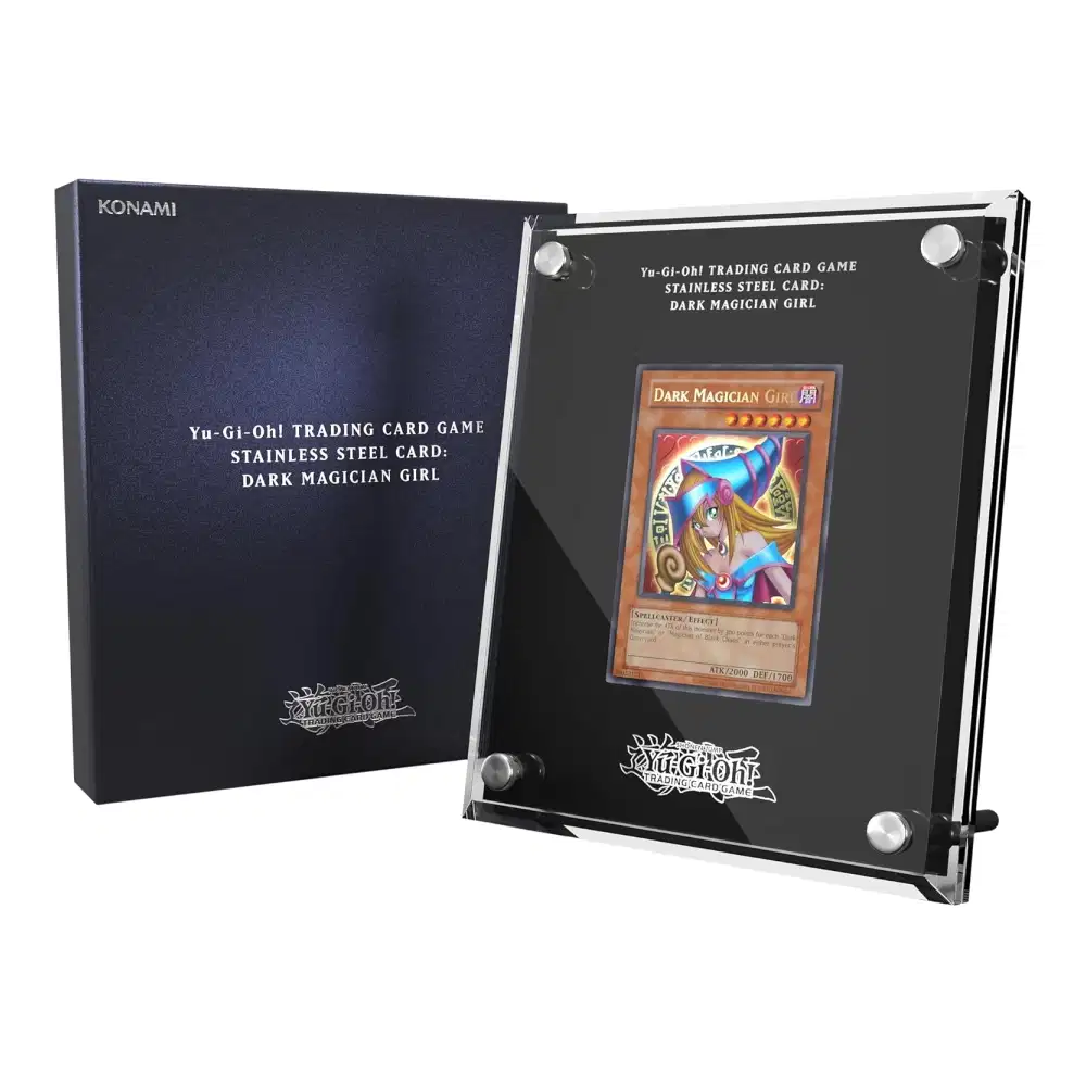 Stainless Steel Card: Dark Magician Girl (Englisch) kaufen