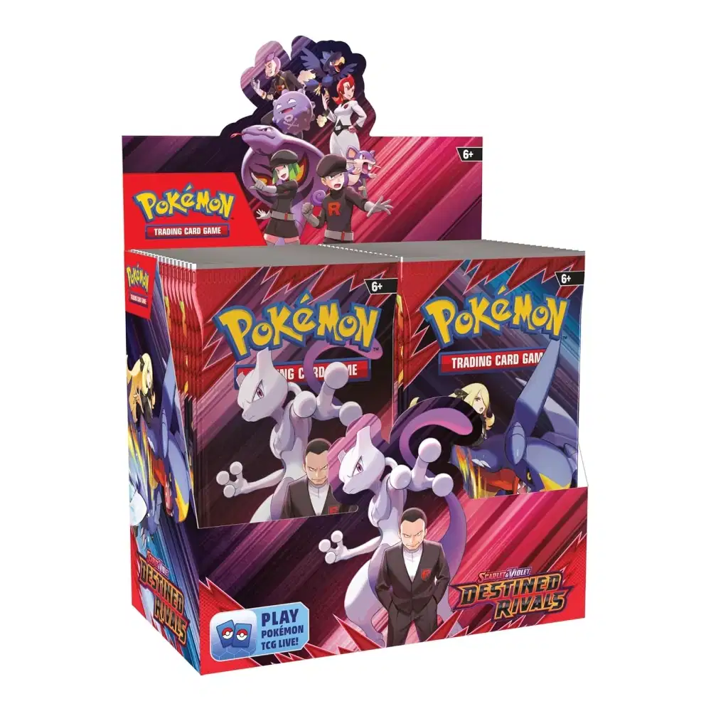 Scarlet & Violet: "Destined Rivals" - Booster Display (36 Booster) kaufen