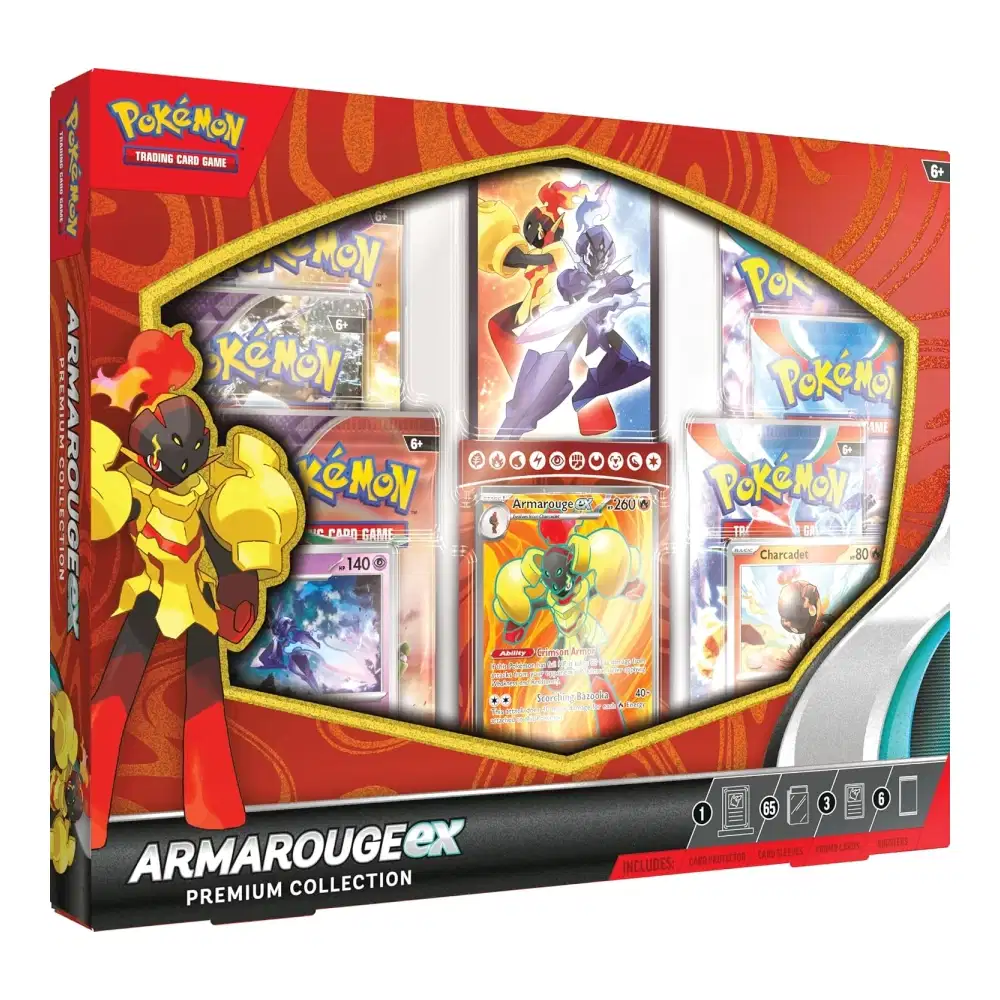 Scarlet & Violet Products: Armarouge ex Premium Collection (6 Booster) kaufen
