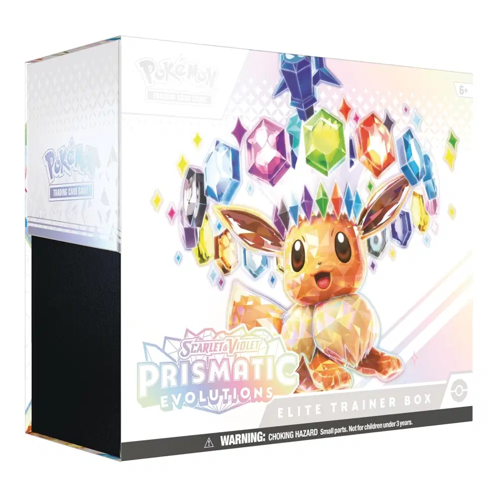 Scarlet & Violet: "Prismatic Evolutions" - Elite Trainer Box / ETB (9 Booster) kaufen