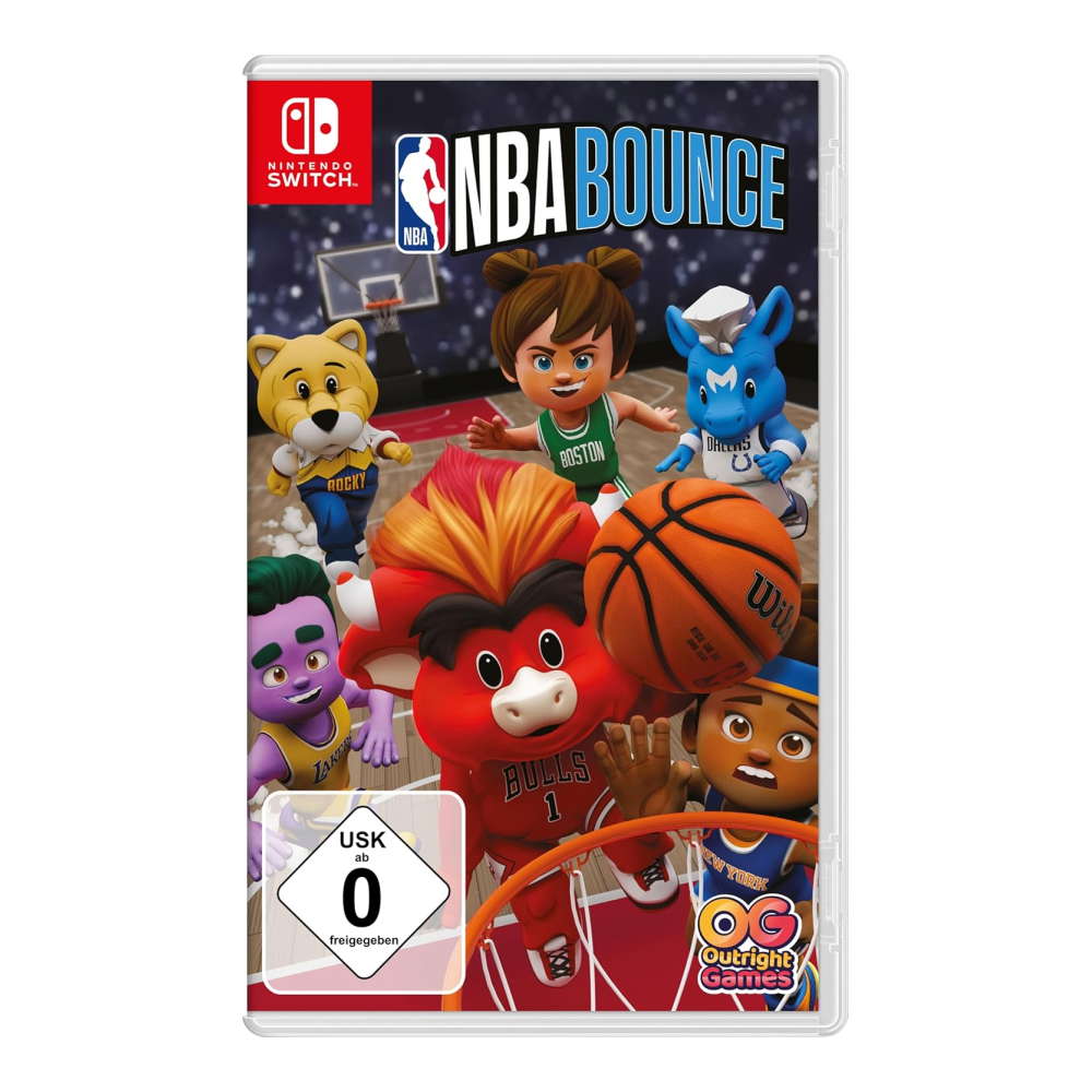 NBA Bounce - [Nintendo Switch]