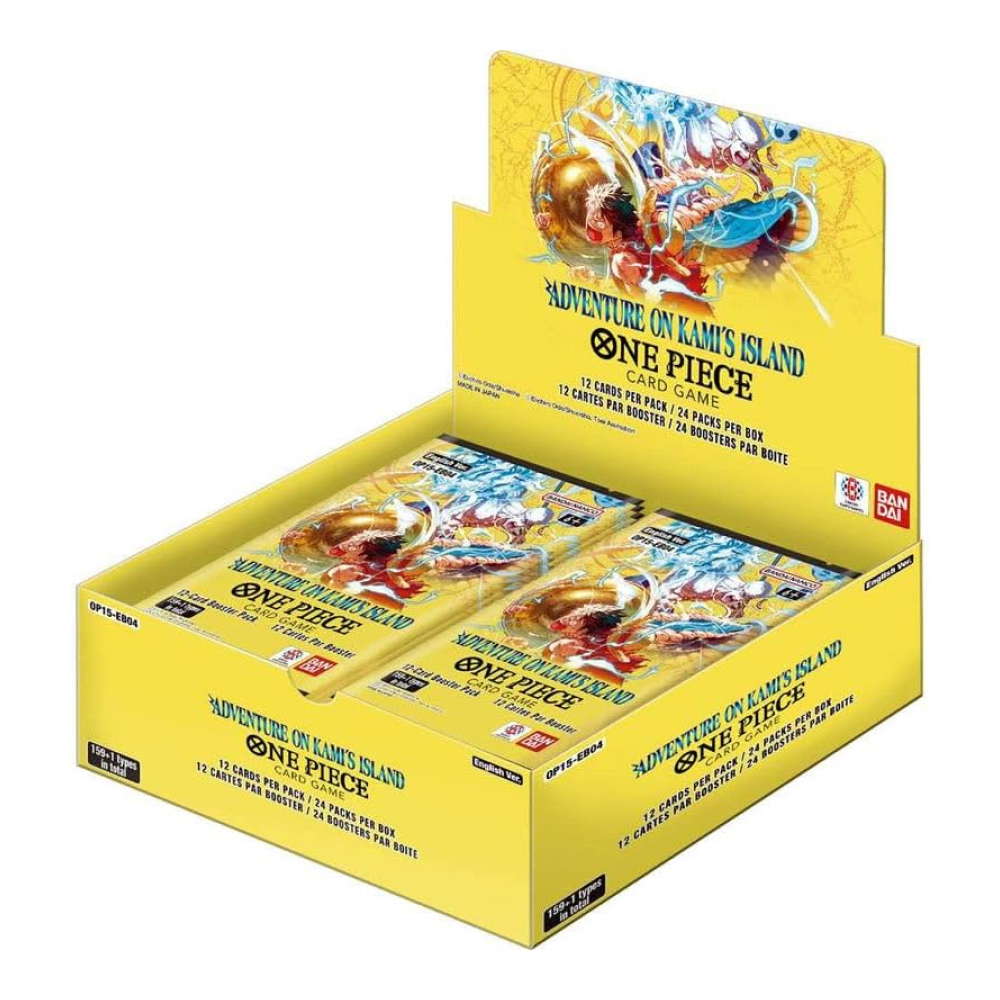 OP15 - Adventure on Kami's Island Booster Box (Englisch, 24 Booster) kaufen