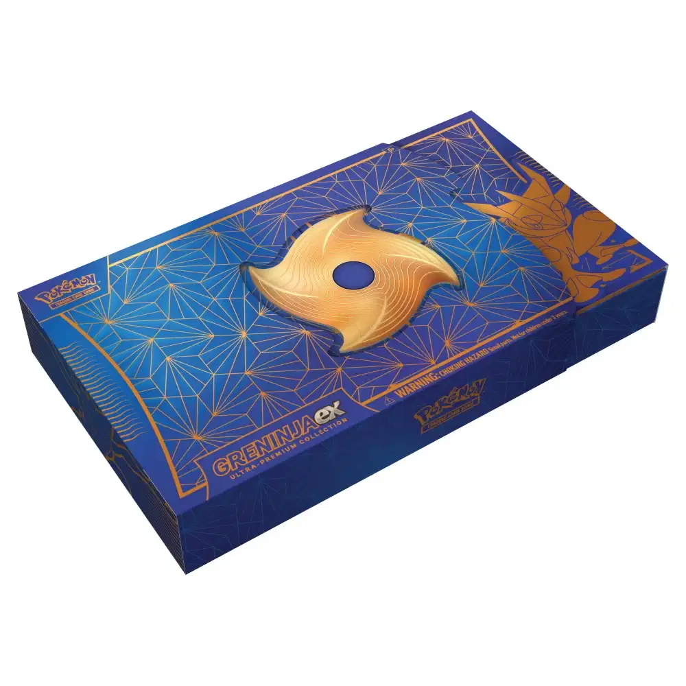 Scarlet & Violet Products: Greninja ex Ultra Premium Collection (16 Booster) kaufen