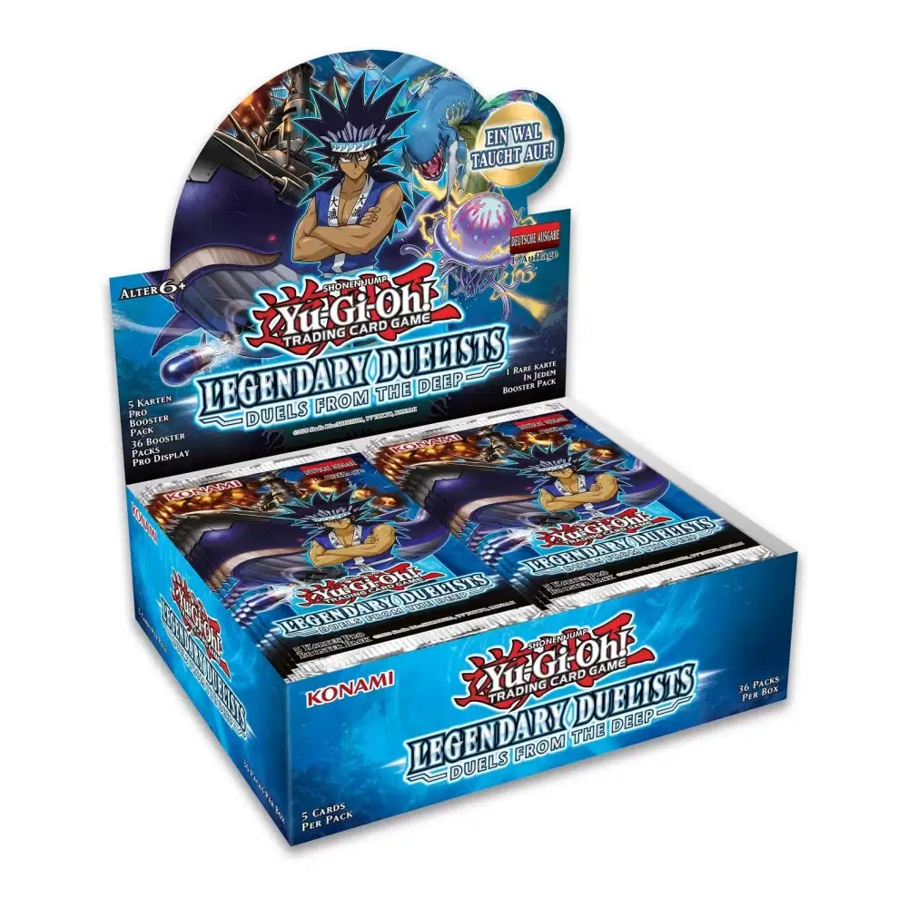 Legendary Duelists: Duels From the Deep Display (Deutsch, 24 Booster) kaufen