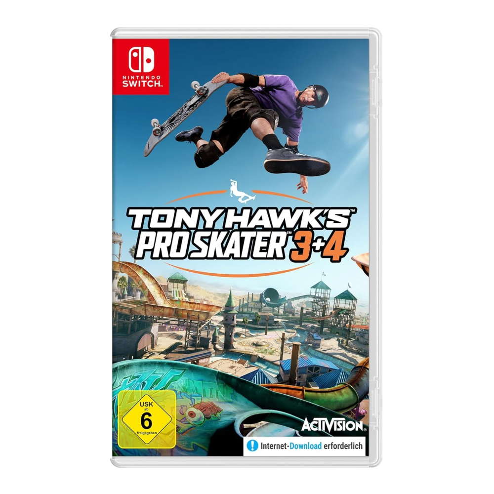 Tony Hawk's Pro Skater 3+4 - [Nintendo Switch] kaufen