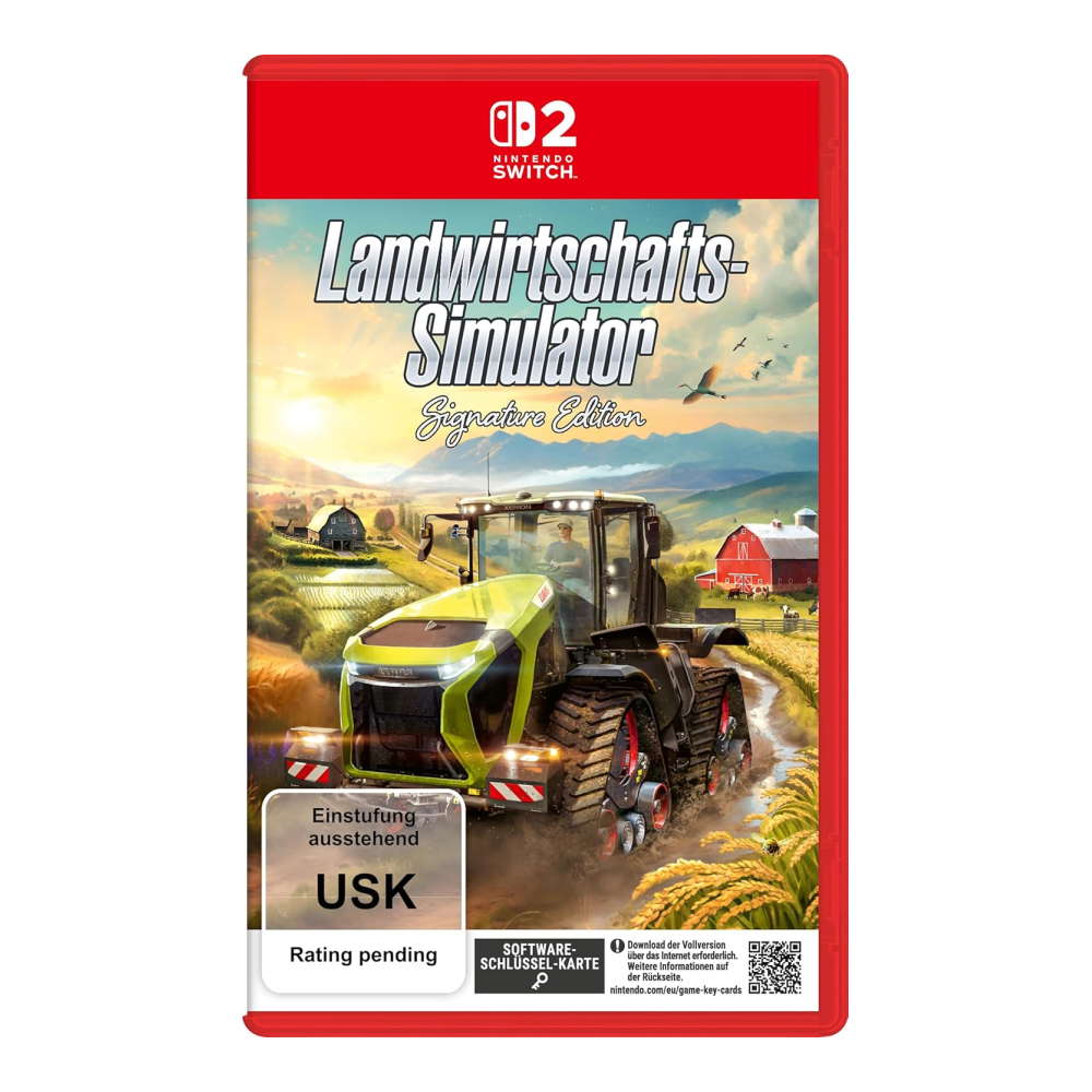 Landwirtschafts-Simulator: Signature Edition - [Nintendo Switch 2]