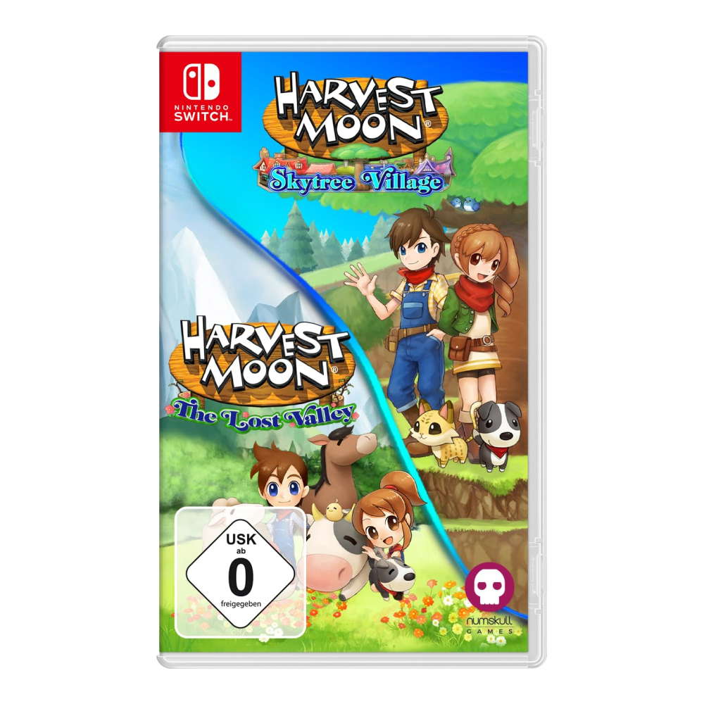Harvest Moon The Lost Valley & Skytree Village - [Nintendo Switch] kaufen