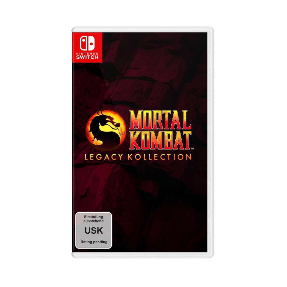 Mortal Kombat Legacy Kollection - [Nintendo Switch]