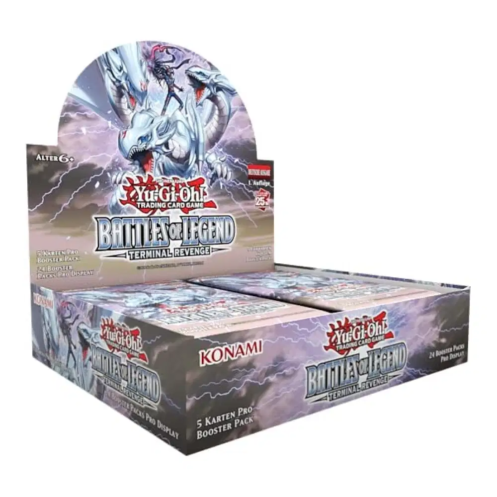 Battles of Legend: Terminal Revenge Display (Deutsch, 24 Booster) kaufen