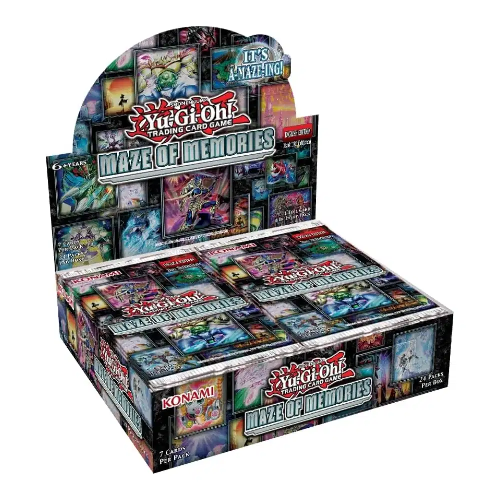 Maze of Memories Display (Englisch, 24 Booster) kaufen