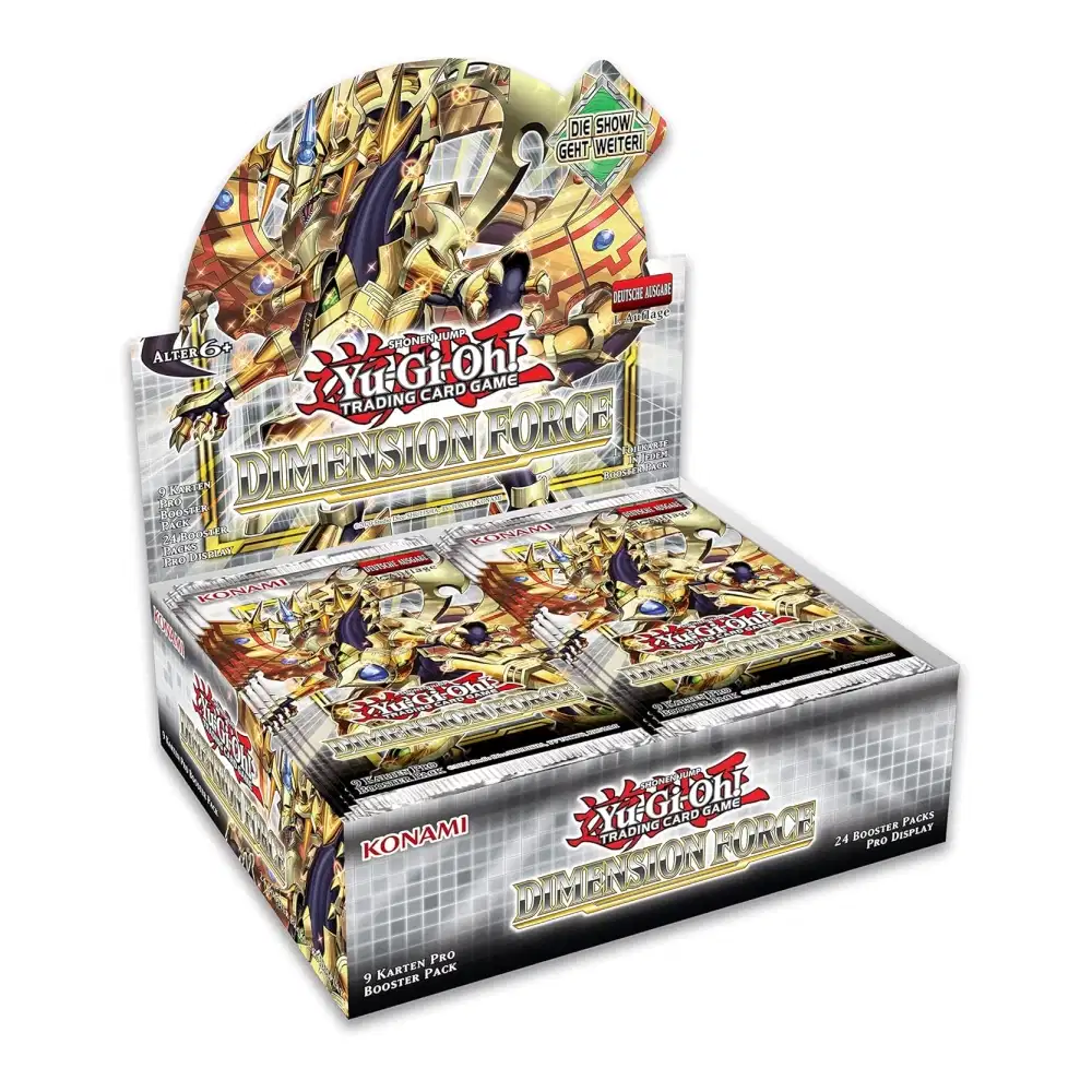 Dimension Force Display (Deutsch, 24 Booster) kaufen