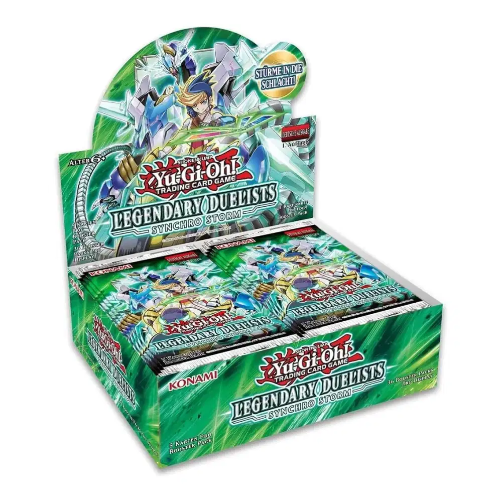 Legendary Duelists: Synchro Storm Display (Deutsch, 24 Booster)