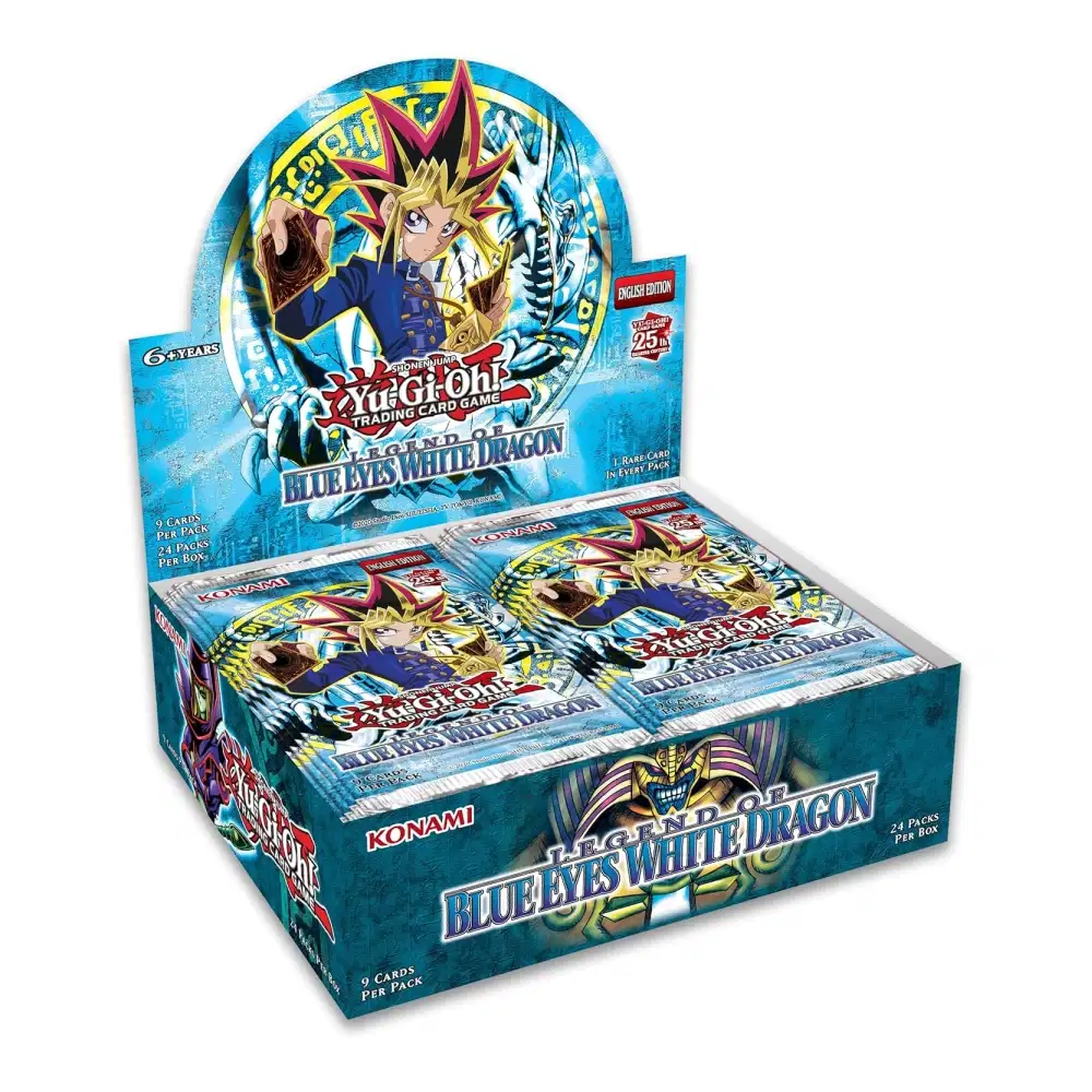 Legend of Blue-Eyes White Dragon 25th Anniversary Edition Display (Englisch, 24 Booster) kaufen
