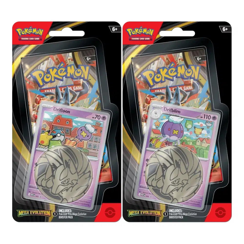 Mega Evolution: "Mega Evolution" - Drifloon / Drifblim 1-Pack Blister (1 Booster)