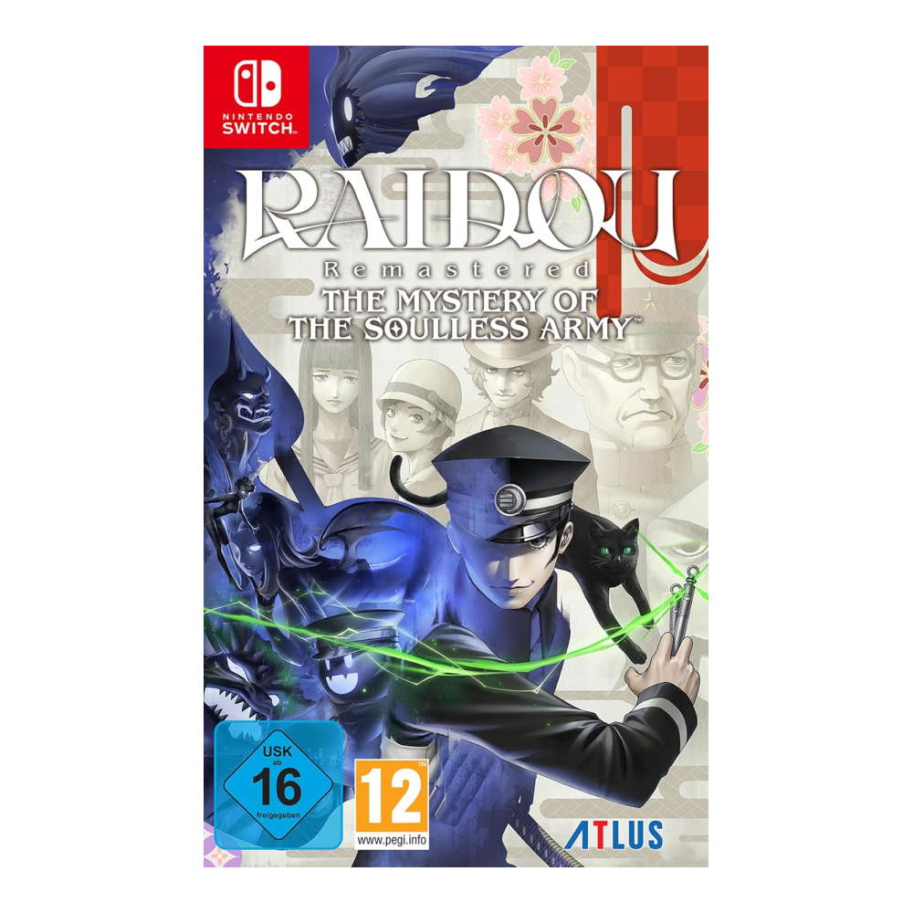 Raidou: Remastered - The Mystery of the Soulless Army - [Nintendo Switch] kaufen