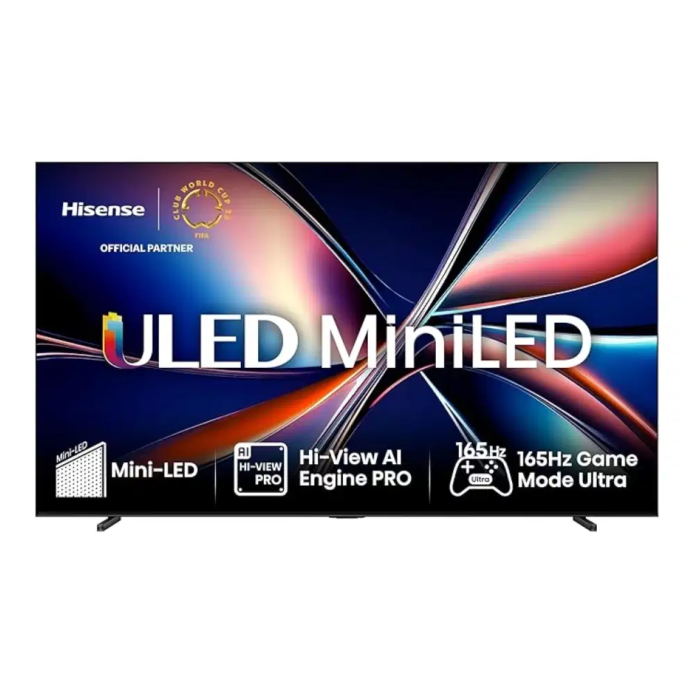 Hisense 100U7Q - Mini LED (100 Zoll / 254 cm)