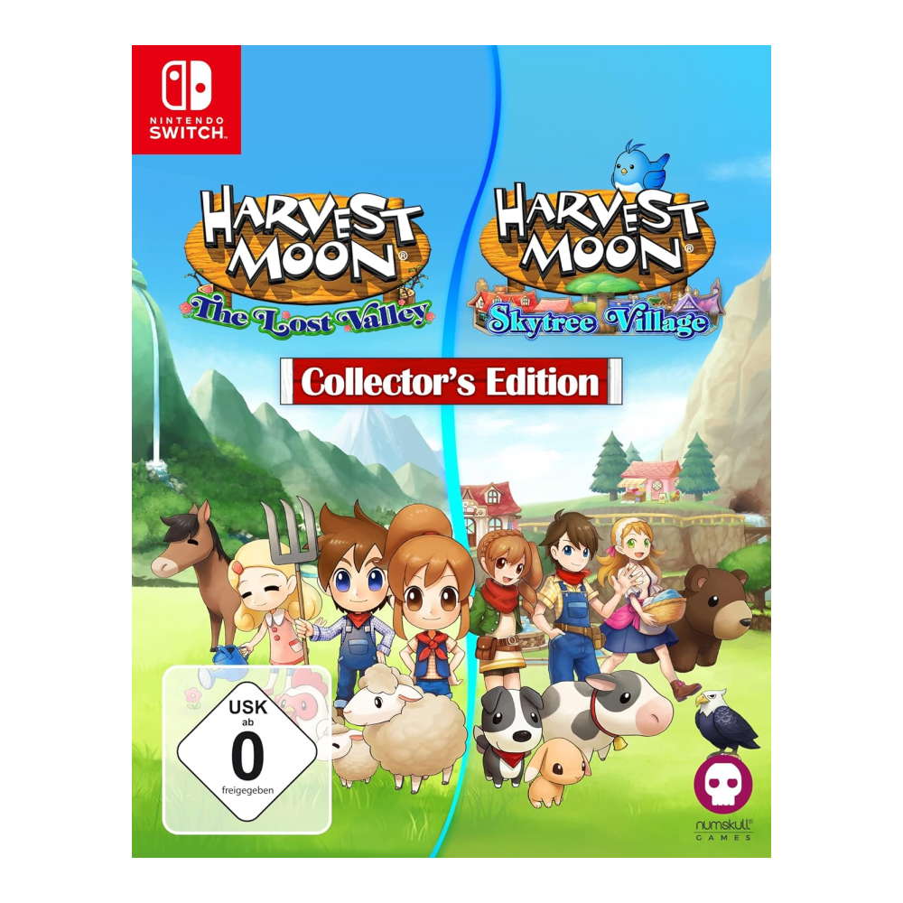 Harvest Moon The Lost Valley & Skytree Village - Collector's Edition - [Nintendo Switch] kaufen