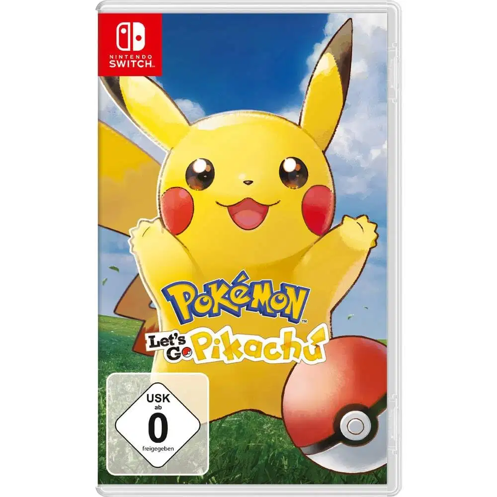 Pokemon Lets Go Pikachu - [Nintendo Switch] kaufen