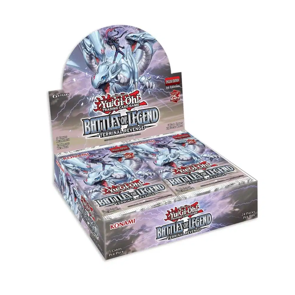 Battles of Legend: Terminal Revenge Display (Englisch, 24 Booster) kaufen
