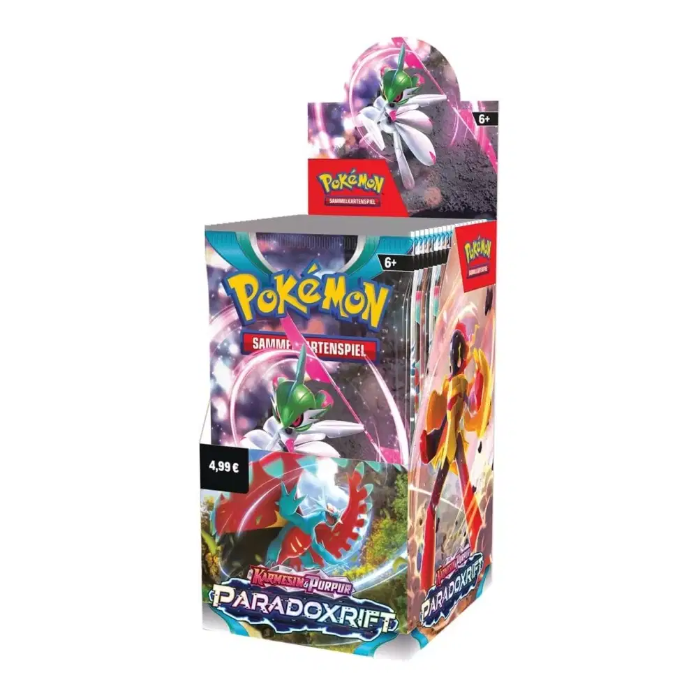 Karmesin & Purpur: "Paradoxrift" - Booster Display (18 Booster) kaufen