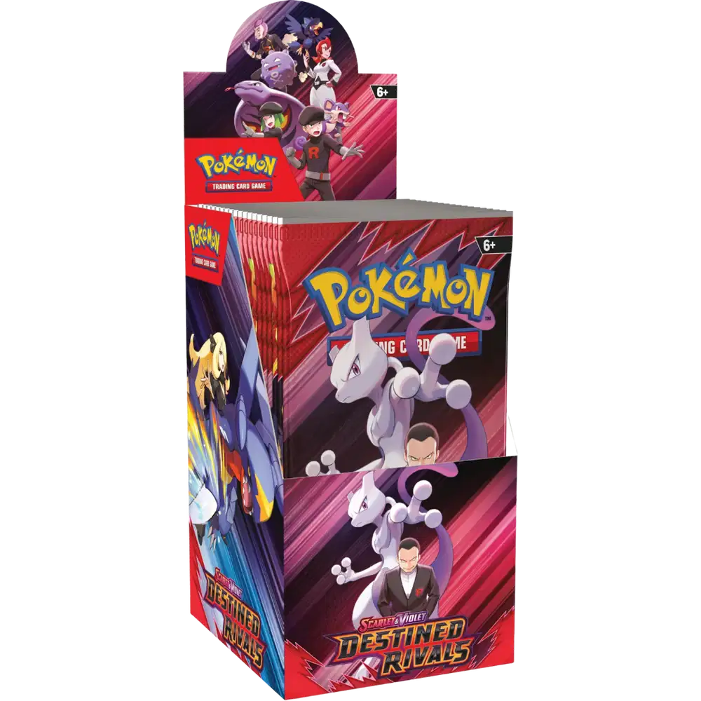 Scarlet & Violet: "Destined Rivals" - Booster Display (18 Booster) kaufen