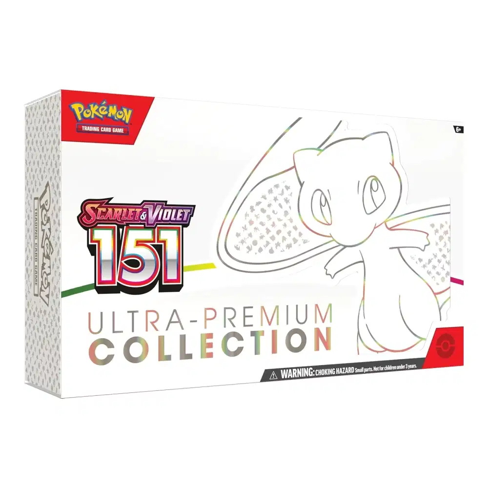 Scarlet & Violet: "151" - Ultra Premium Collection (16 Booster) kaufen
