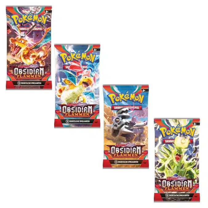 Karmesin & Purpur: "Obsidianflammen" - Booster (1 Booster) kaufen