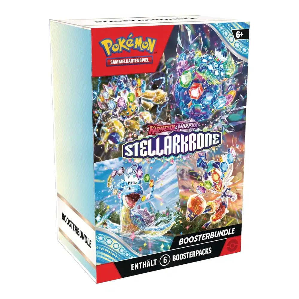 Karmesin & Purpur: "Stellarkrone" - Boosterbundle (6 Booster) kaufen