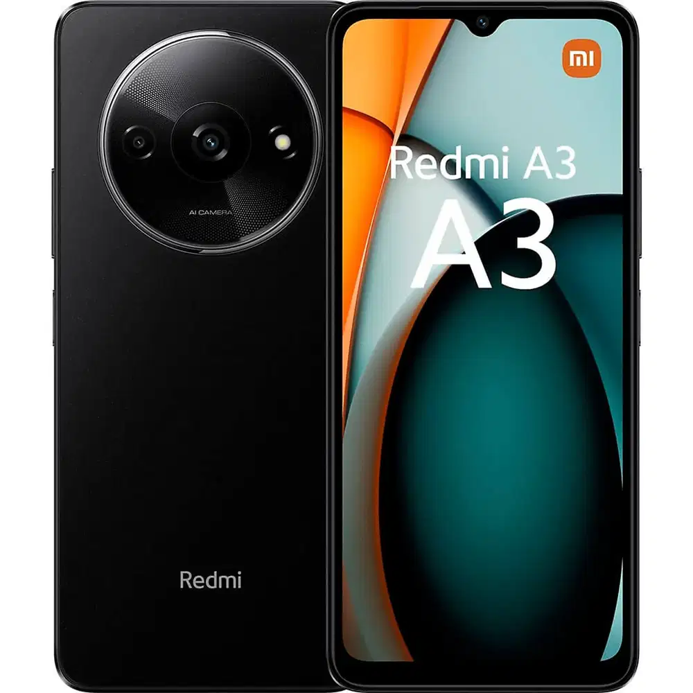 XIAOMI Redmi A3 4+128 GB Midnight Black kaufen