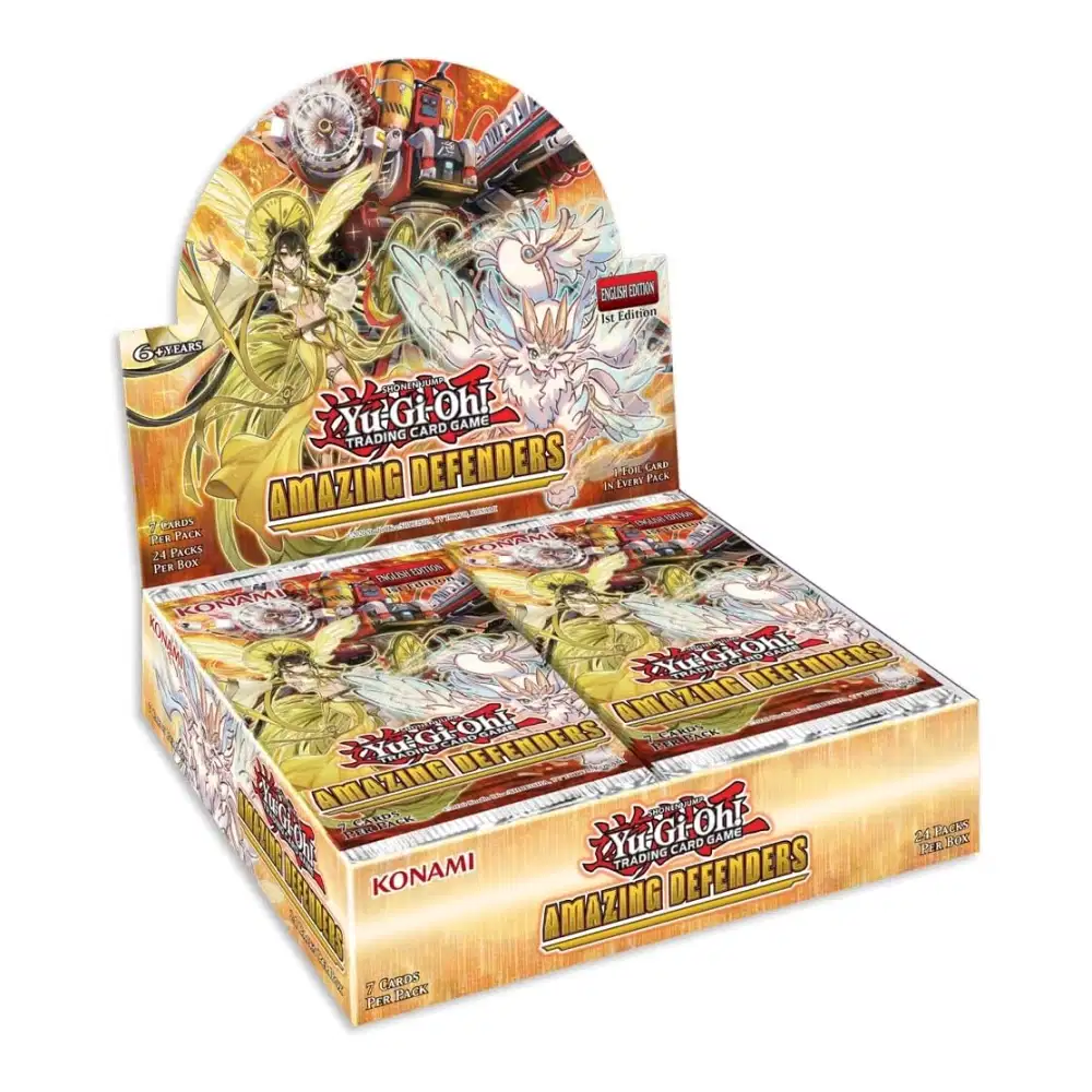 Amazing Defenders Display (Englisch, 24 Booster) kaufen
