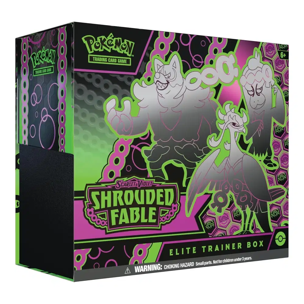 Scarlet & Violet: "Shrouded Fable" - Elite Trainer Box / ETB (9 Booster) kaufen