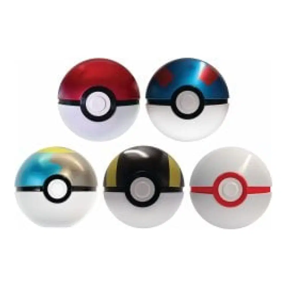 Scarlet & Violet Products: 2024 Fall Pokeball Tin-Box (3 Booster) kaufen