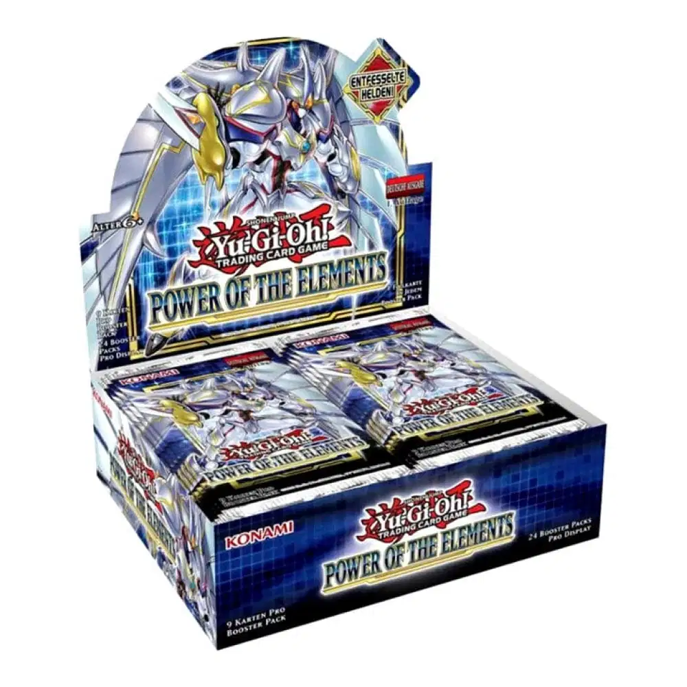 Power of the Elements Display (Englisch, 24 Booster) kaufen