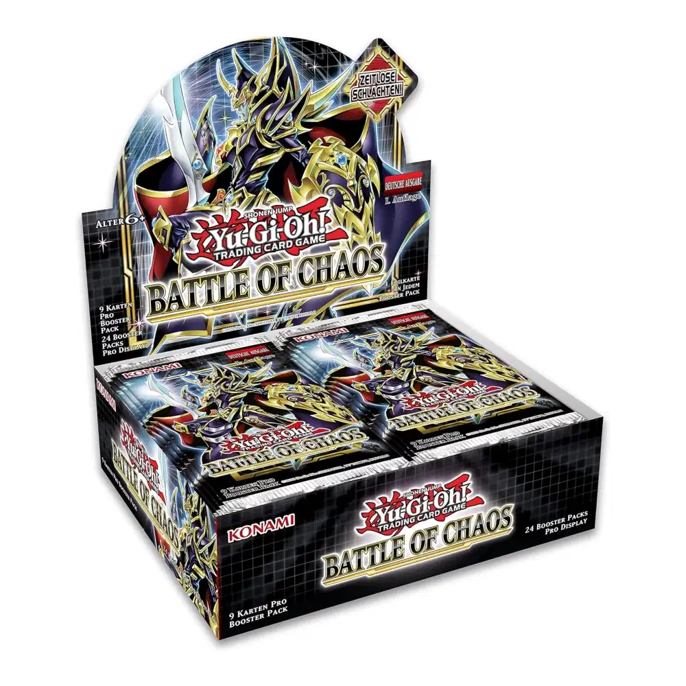 Battle of Chaos Display (Deutsch, 24 Booster) kaufen
