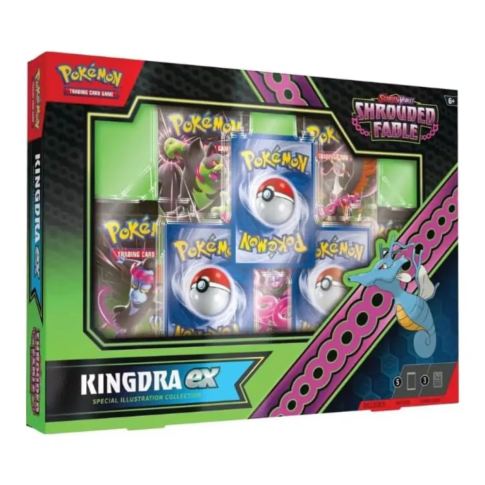 Scarlet & Violet: "Shrouded Fable" - Kingdra ex Special Illustration Collection (5 Booster) kaufen